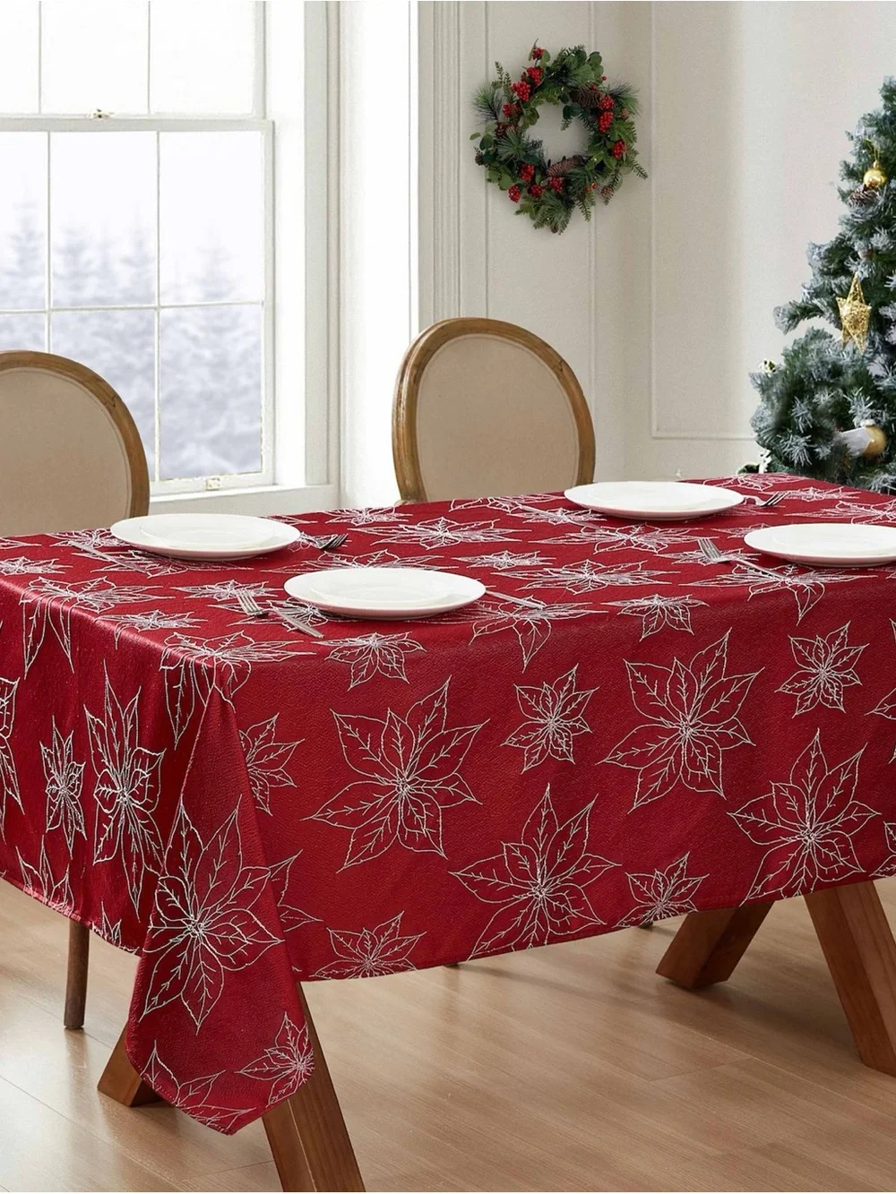 Laura Ashley festive red